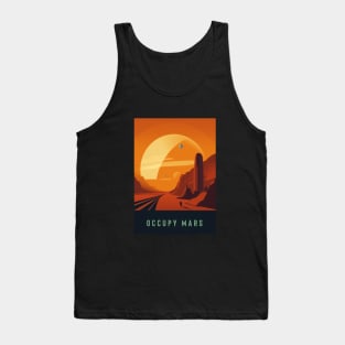 Occupy Mars Tank Top